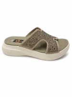 Beaded Platform Sandals - Image 2