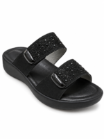 Embellished Double-Strap Comfort Sandals - Image 8