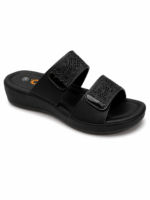 Embellished Double-Strap Comfort Sandals - Image 9