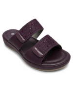 Embellished Double-Strap Comfort Sandals - Image 5