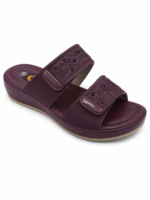 Embellished Double-Strap Comfort Sandals - Image 6