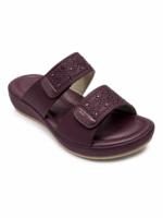 Embellished Double-Strap Comfort Sandals - Image 4