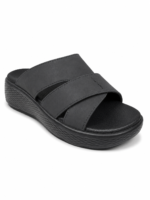 Cross-Strap Comfort Sandals